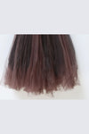 Marc Le Bihan 21908 Shrink Silk Ballet Dress Flat Shoulder Series Triple Tulle Skin-friendly MLB-21908-SHENHE Dark Brown